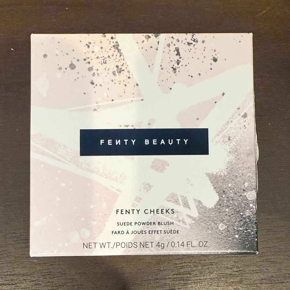 Fenty Beauty Suede Powder Blush just a crush brand new
